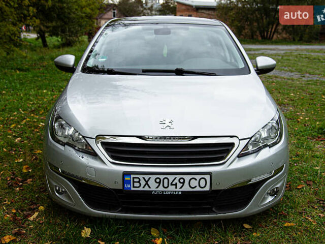 Сірий Пежо 308, об'ємом двигуна 1.56 л та пробігом 177 тис. км за 7800 $, фото 4 на Automoto.ua