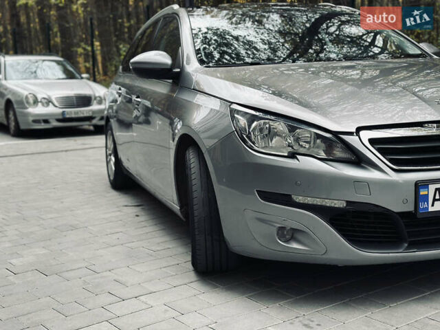 Пежо 308 2015 в Виннице на Automoto.ua Серый Пежо 308, объемом двигателя 1.56 л и пробегом 176 тыс. км за 8700 $, фото 37 на Automoto.ua