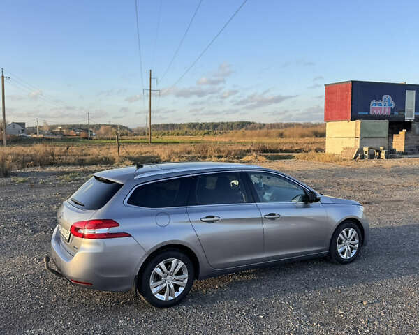 Сірий Пежо 308, об'ємом двигуна 1.6 л та пробігом 279 тис. км за 9500 $, фото 6 на Automoto.ua