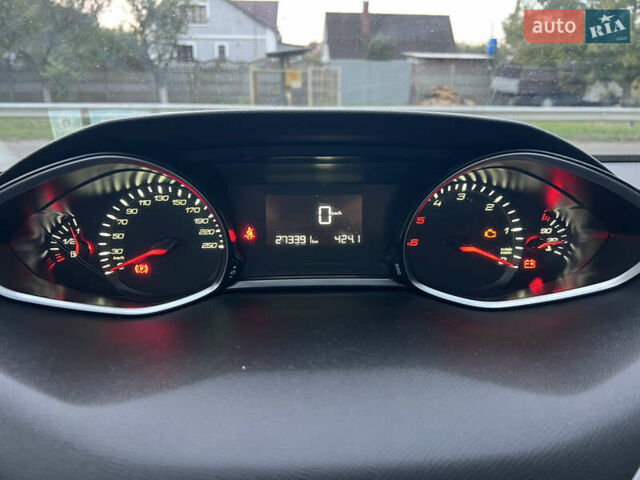 Серый Пежо 308, объемом двигателя 1.56 л и пробегом 272 тыс. км за 8500 $, фото 25 на Automoto.ua