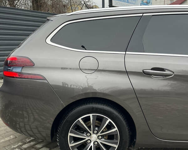 Сірий Пежо 308, об'ємом двигуна 1.56 л та пробігом 207 тис. км за 11300 $, фото 11 на Automoto.ua