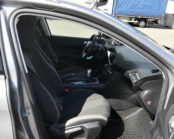 Серый Пежо 308, объемом двигателя 1.56 л и пробегом 198 тыс. км за 11900 $, фото 5 на Automoto.ua