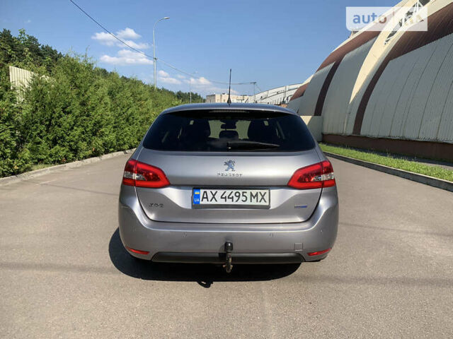 Сірий Пежо 308, об'ємом двигуна 1.6 л та пробігом 280 тис. км за 9800 $, фото 6 на Automoto.ua