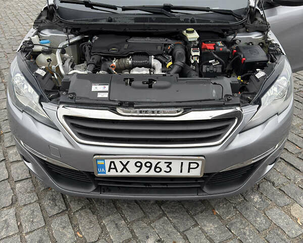 Сірий Пежо 308, об'ємом двигуна 1.56 л та пробігом 251 тис. км за 9300 $, фото 27 на Automoto.ua