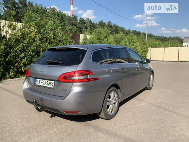 Сірий Пежо 308, об'ємом двигуна 1.6 л та пробігом 280 тис. км за 9800 $, фото 5 на Automoto.ua