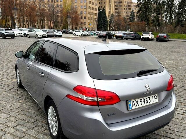 Сірий Пежо 308, об'ємом двигуна 1.6 л та пробігом 251 тис. км за 9300 $, фото 3 на Automoto.ua