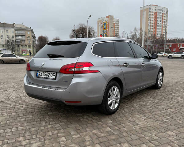 Серый Пежо 308, объемом двигателя 1.56 л и пробегом 253 тыс. км за 8700 $, фото 4 на Automoto.ua