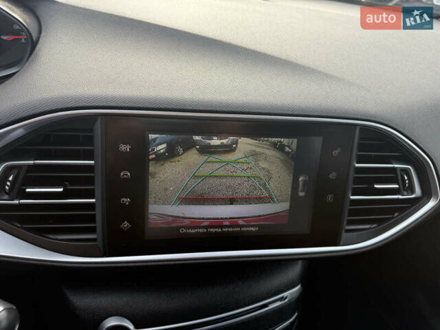 Серый Пежо 308, объемом двигателя 2 л и пробегом 182 тыс. км за 12999 $, фото 6 на Automoto.ua