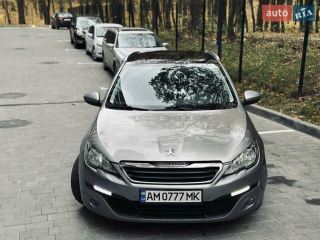 Пежо 308 2015 в Виннице на Automoto.ua Серый Пежо 308, объемом двигателя 1.56 л и пробегом 176 тыс. км за 8700 $, фото 1 на Automoto.ua