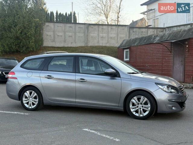 Сірий Пежо 308, об'ємом двигуна 1.6 л та пробігом 225 тис. км за 7499 $, фото 4 на Automoto.ua