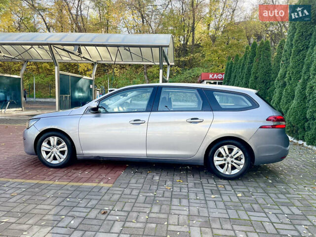 Серый Пежо 308, объемом двигателя 1.56 л и пробегом 217 тыс. км за 6899 $, фото 11 на Automoto.ua