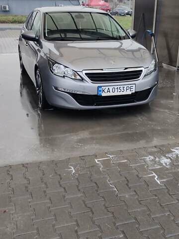 Серый Пежо 308, объемом двигателя 1.56 л и пробегом 239 тыс. км за 10200 $, фото 6 на Automoto.ua