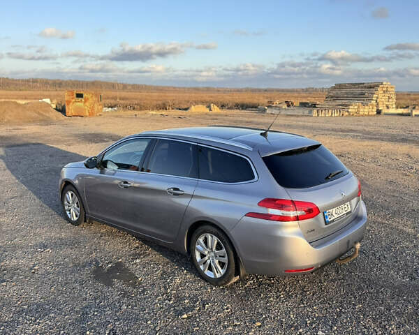 Сірий Пежо 308, об'ємом двигуна 1.6 л та пробігом 279 тис. км за 9500 $, фото 3 на Automoto.ua