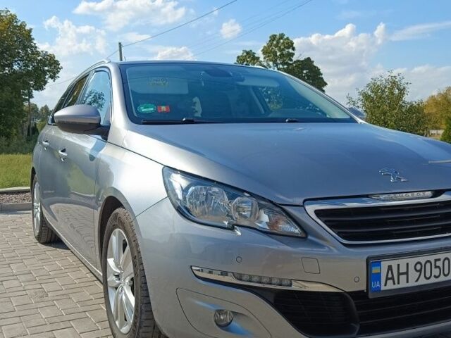 Сірий Пежо 308, об'ємом двигуна 1.6 л та пробігом 209 тис. км за 10200 $, фото 2 на Automoto.ua