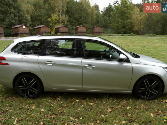 Сірий Пежо 308, об'ємом двигуна 1.56 л та пробігом 177 тис. км за 7800 $, фото 7 на Automoto.ua