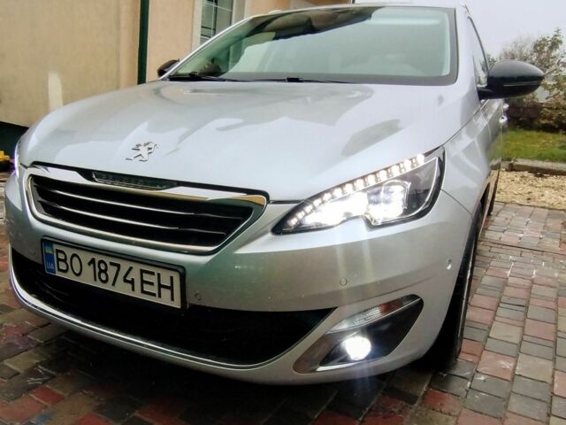 Сірий Пежо 308, об'ємом двигуна 1.6 л та пробігом 220 тис. км за 10500 $, фото 6 на Automoto.ua