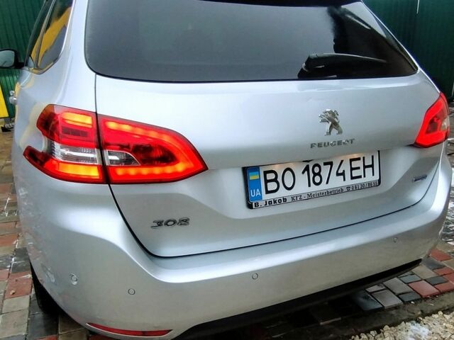 Сірий Пежо 308, об'ємом двигуна 1.6 л та пробігом 220 тис. км за 10500 $, фото 5 на Automoto.ua