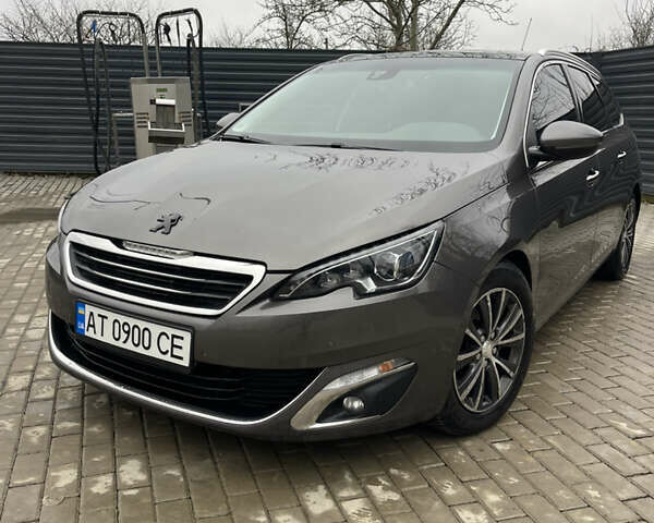 Сірий Пежо 308, об'ємом двигуна 1.56 л та пробігом 207 тис. км за 11300 $, фото 1 на Automoto.ua