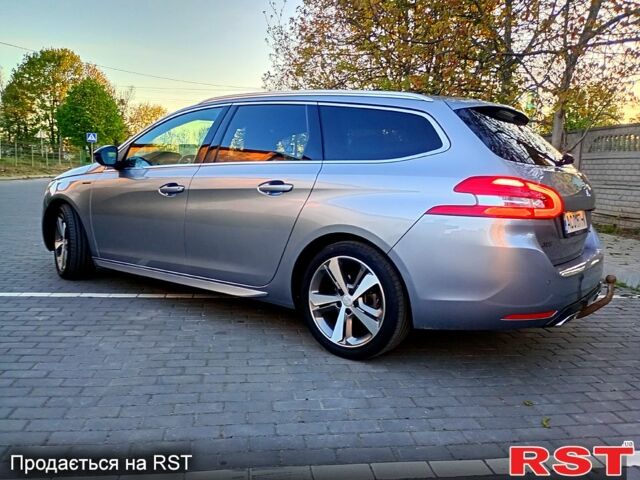 Сірий Пежо 308, об'ємом двигуна 2 л та пробігом 186 тис. км за 13500 $, фото 2 на Automoto.ua