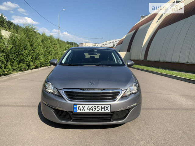 Сірий Пежо 308, об'ємом двигуна 1.6 л та пробігом 280 тис. км за 9800 $, фото 1 на Automoto.ua