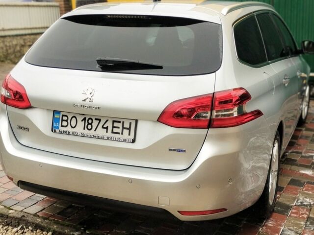 Сірий Пежо 308, об'ємом двигуна 1.6 л та пробігом 220 тис. км за 10500 $, фото 4 на Automoto.ua