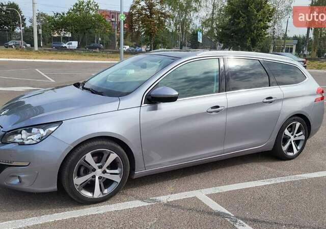 Сірий Пежо 308, об'ємом двигуна 1.6 л та пробігом 284 тис. км за 9300 $, фото 11 на Automoto.ua