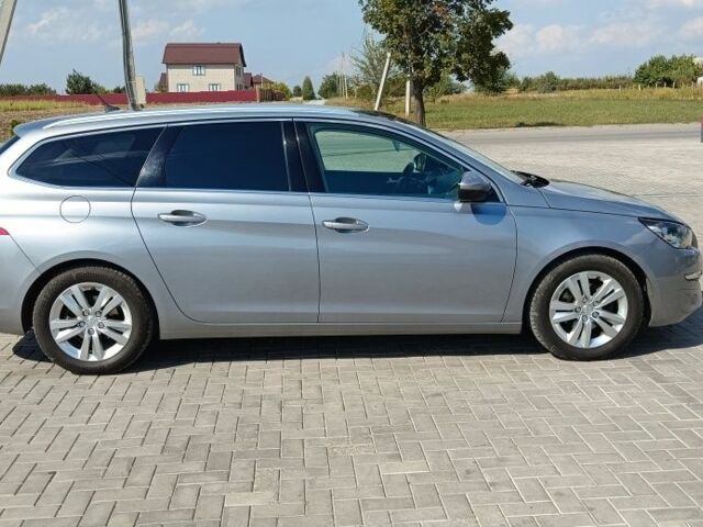 Сірий Пежо 308, об'ємом двигуна 1.6 л та пробігом 209 тис. км за 10200 $, фото 4 на Automoto.ua