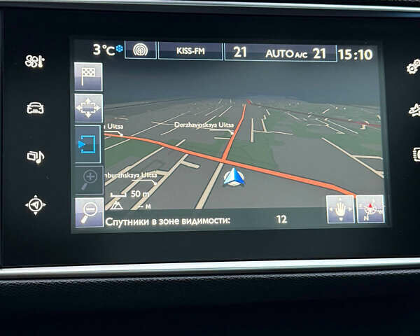 Серый Пежо 308, объемом двигателя 1.56 л и пробегом 253 тыс. км за 8700 $, фото 22 на Automoto.ua