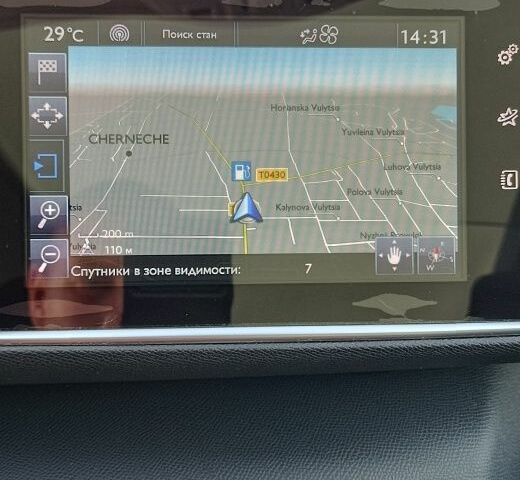 Сірий Пежо 308, об'ємом двигуна 1.6 л та пробігом 209 тис. км за 10200 $, фото 15 на Automoto.ua