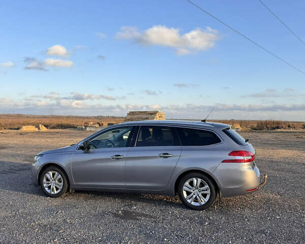 Сірий Пежо 308, об'ємом двигуна 1.6 л та пробігом 279 тис. км за 9500 $, фото 8 на Automoto.ua
