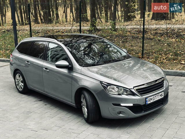 Пежо 308 2015 в Виннице на Automoto.ua Серый Пежо 308, объемом двигателя 1.56 л и пробегом 176 тыс. км за 8700 $, фото 3 на Automoto.ua