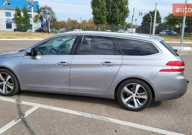 Сірий Пежо 308, об'ємом двигуна 1.6 л та пробігом 284 тис. км за 9300 $, фото 10 на Automoto.ua