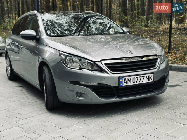 Пежо 308 2015 в Виннице на Automoto.ua Серый Пежо 308, объемом двигателя 1.56 л и пробегом 176 тыс. км за 8700 $, фото 29 на Automoto.ua