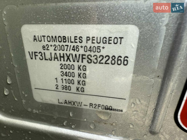 Серый Пежо 308, объемом двигателя 2 л и пробегом 182 тыс. км за 12999 $, фото 49 на Automoto.ua