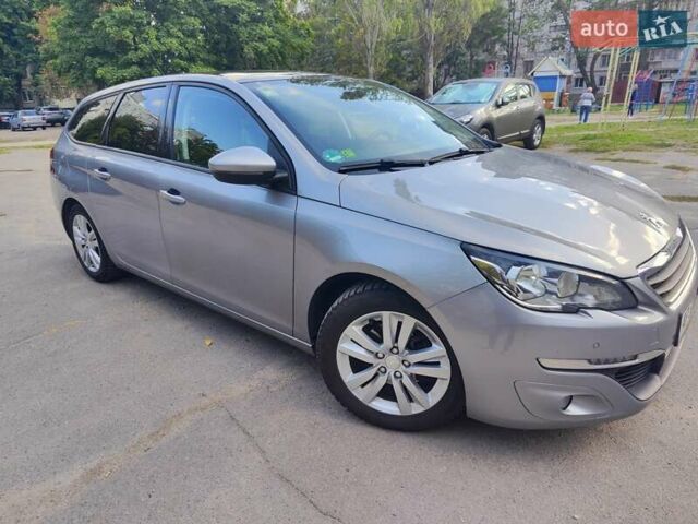 Сірий Пежо 308, об'ємом двигуна 1.56 л та пробігом 211 тис. км за 9300 $, фото 25 на Automoto.ua