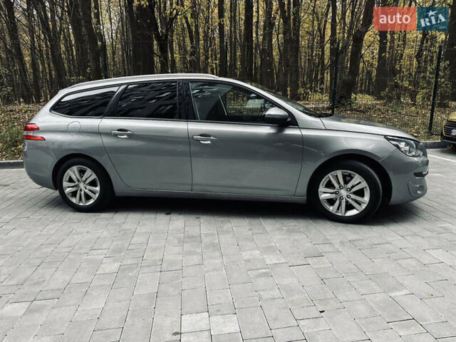 Пежо 308 2015 в Виннице на Automoto.ua Серый Пежо 308, объемом двигателя 1.56 л и пробегом 176 тыс. км за 8700 $, фото 21 на Automoto.ua