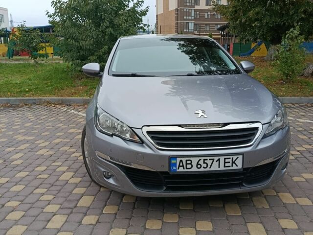 Серый Пежо 308, объемом двигателя 1.6 л и пробегом 245 тыс. км за 8800 $, фото 1 на Automoto.ua
