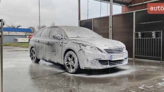 Серый Пежо 308, объемом двигателя 1.56 л и пробегом 239 тыс. км за 10200 $, фото 15 на Automoto.ua