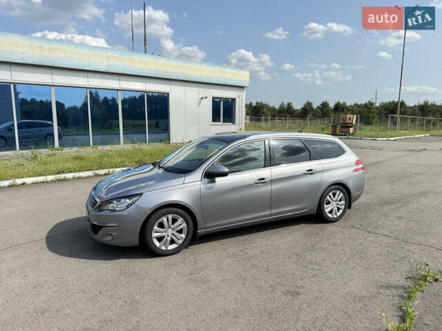 Сірий Пежо 308, об'ємом двигуна 1.6 л та пробігом 270 тис. км за 9800 $, фото 1 на Automoto.ua