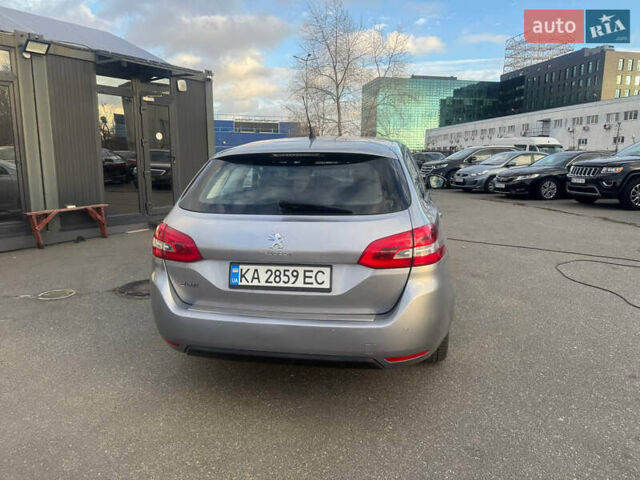 Сірий Пежо 308, об'ємом двигуна 1.6 л та пробігом 280 тис. км за 8700 $, фото 10 на Automoto.ua