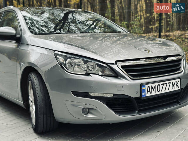 Пежо 308 2015 в Виннице на Automoto.ua Серый Пежо 308, объемом двигателя 1.56 л и пробегом 176 тыс. км за 8700 $, фото 36 на Automoto.ua