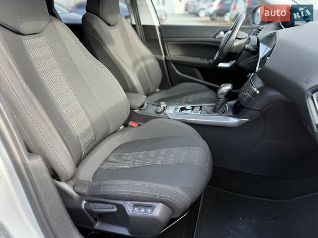 Серый Пежо 308, объемом двигателя 2 л и пробегом 182 тыс. км за 12999 $, фото 34 на Automoto.ua