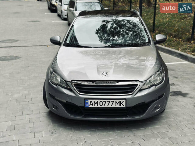 Пежо 308 2015 в Виннице на Automoto.ua Серый Пежо 308, объемом двигателя 1.56 л и пробегом 176 тыс. км за 8700 $, фото 32 на Automoto.ua