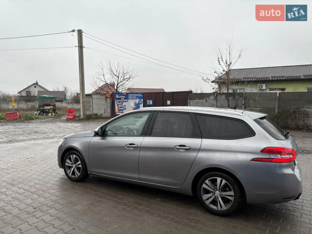 Сірий Пежо 308, об'ємом двигуна 1.56 л та пробігом 200 тис. км за 8700 $, фото 9 на Automoto.ua