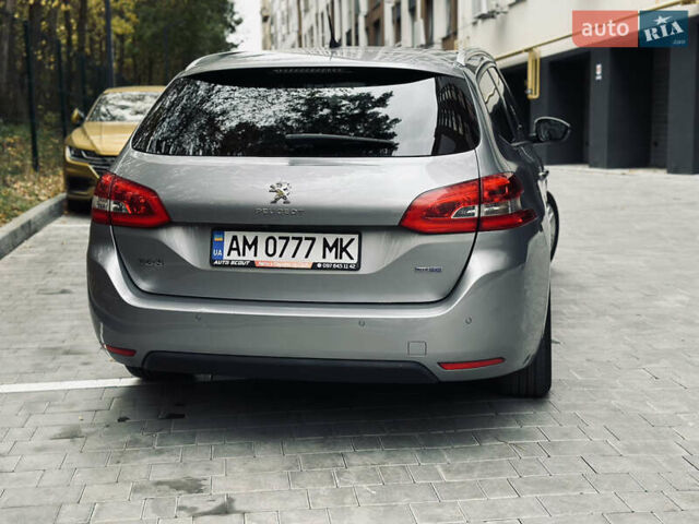Пежо 308 2015 в Виннице на Automoto.ua Серый Пежо 308, объемом двигателя 1.56 л и пробегом 176 тыс. км за 8700 $, фото 14 на Automoto.ua