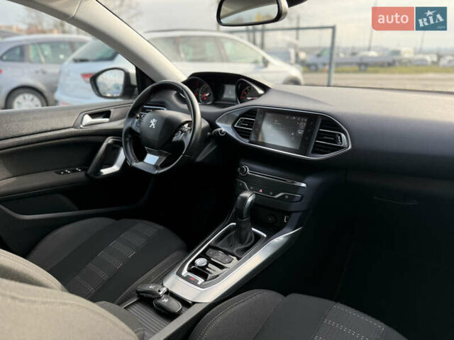Серый Пежо 308, объемом двигателя 2 л и пробегом 182 тыс. км за 12999 $, фото 31 на Automoto.ua