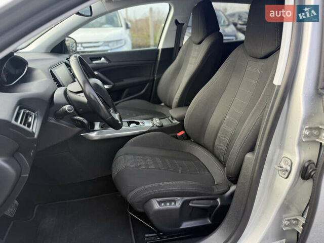 Серый Пежо 308, объемом двигателя 2 л и пробегом 182 тыс. км за 12999 $, фото 15 на Automoto.ua