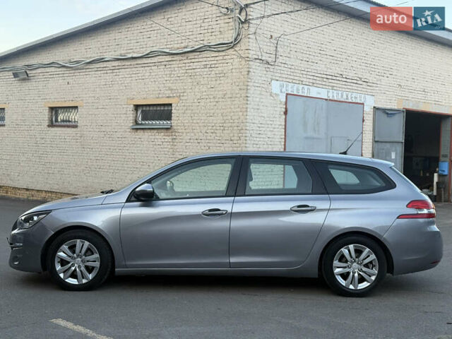 Сірий Пежо 308, об'ємом двигуна 1.6 л та пробігом 225 тис. км за 7499 $, фото 11 на Automoto.ua