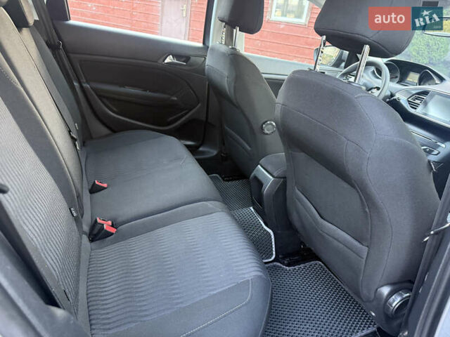 Сірий Пежо 308, об'ємом двигуна 1.6 л та пробігом 225 тис. км за 7499 $, фото 21 на Automoto.ua