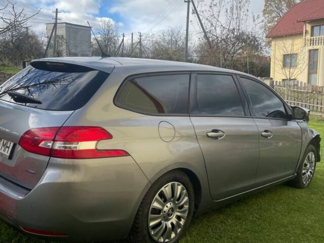 Серый Пежо 308, объемом двигателя 1.6 л и пробегом 220 тыс. км за 3200 $, фото 5 на Automoto.ua
